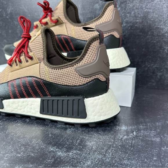 ADIDAS NMD R1 TR CARDBOARD MENS SHOES SIZE 9.5 NEW - Picture 9 of 10